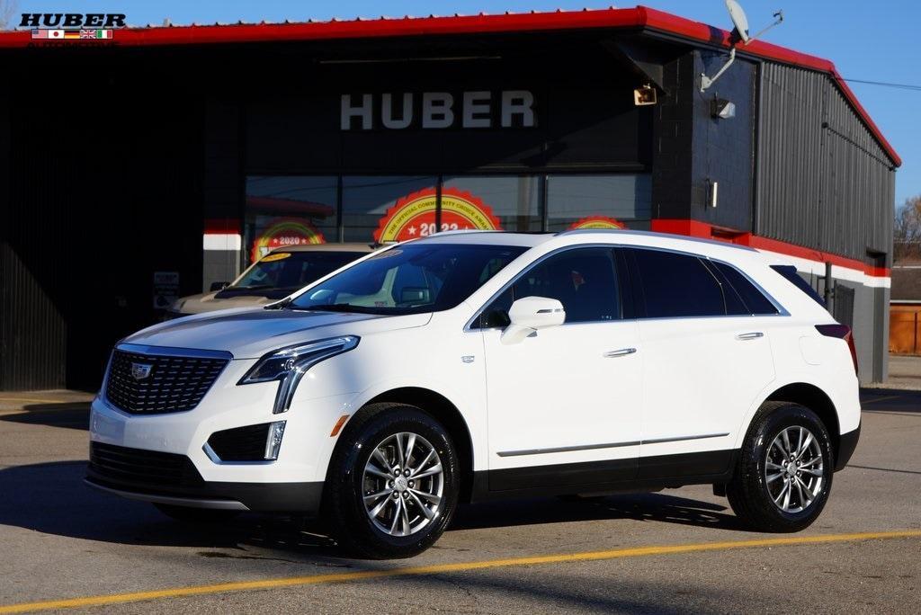 used 2023 Cadillac XT5 car, priced at $27,481