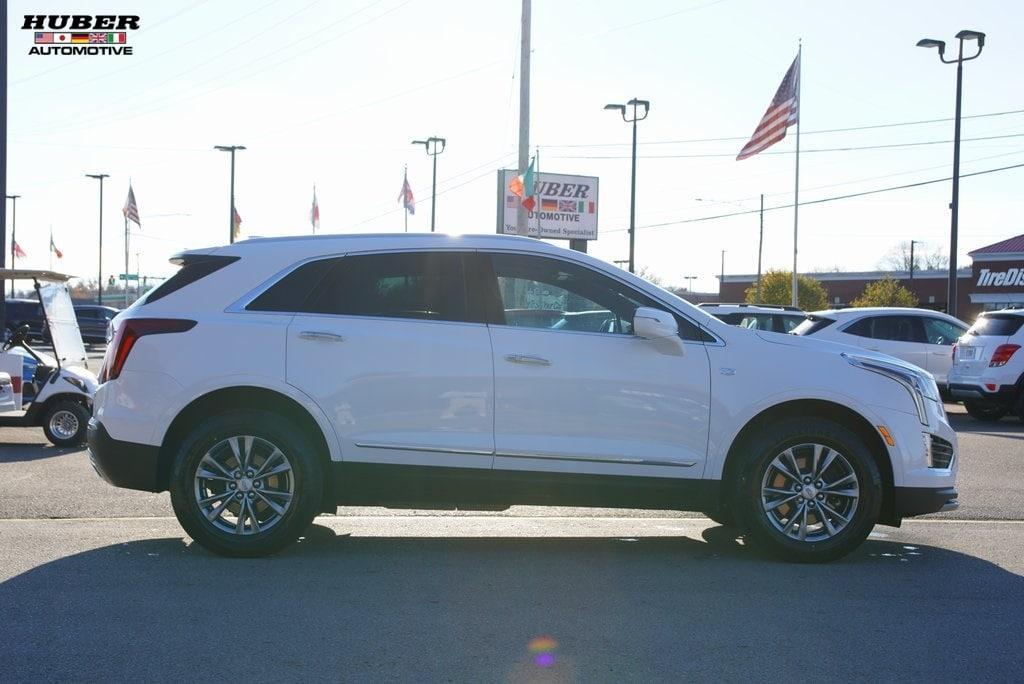 used 2023 Cadillac XT5 car, priced at $27,481