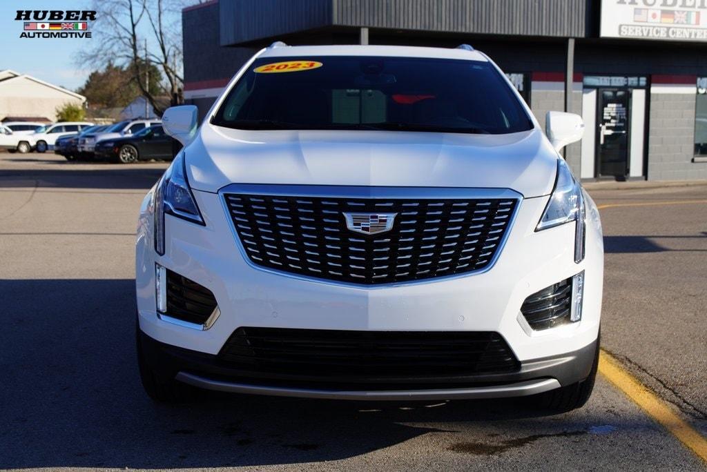 used 2023 Cadillac XT5 car, priced at $27,481