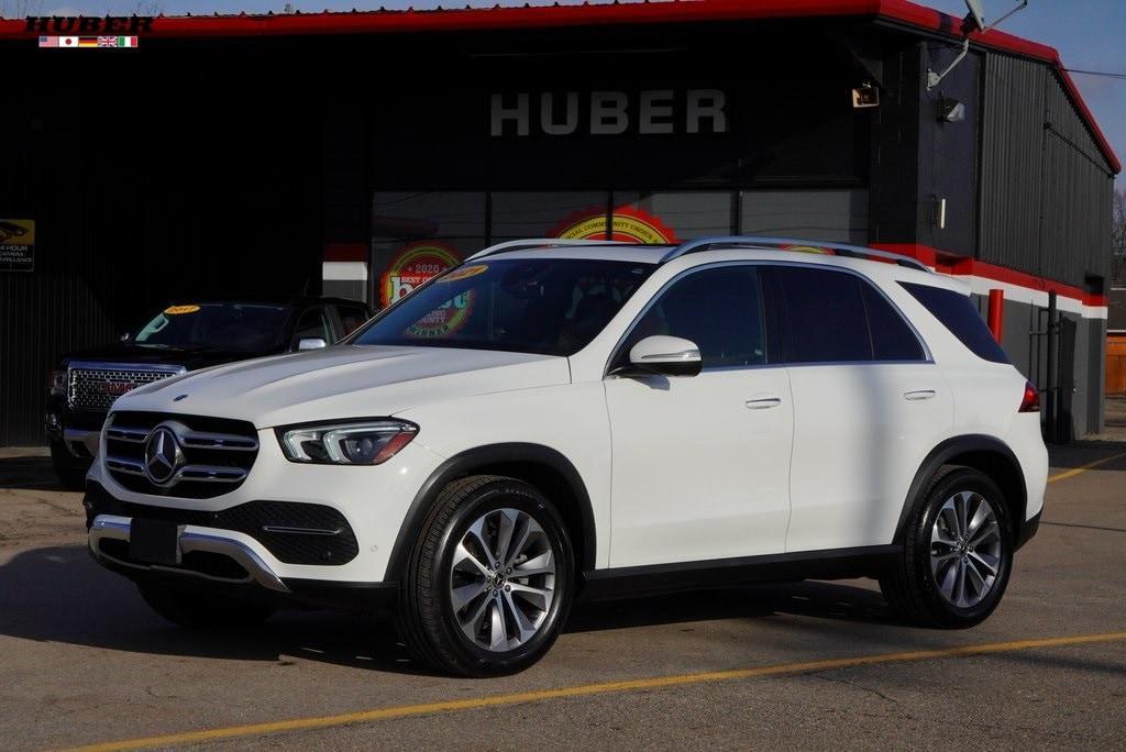 used 2021 Mercedes-Benz GLE 350 car, priced at $33,278