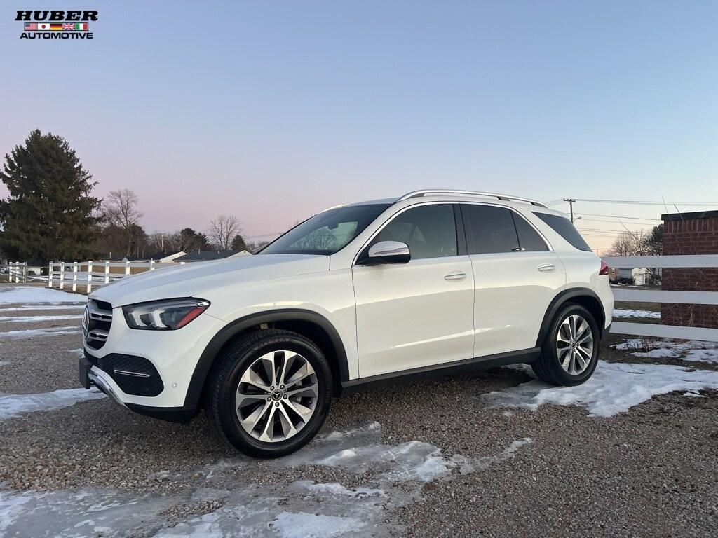 used 2021 Mercedes-Benz GLE 350 car