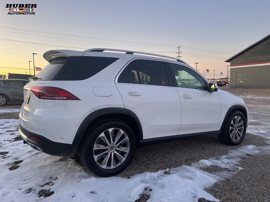 used 2021 Mercedes-Benz GLE 350 car