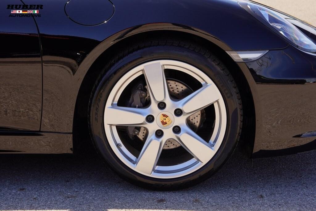 used 2014 Porsche Cayman car, priced at $42,793