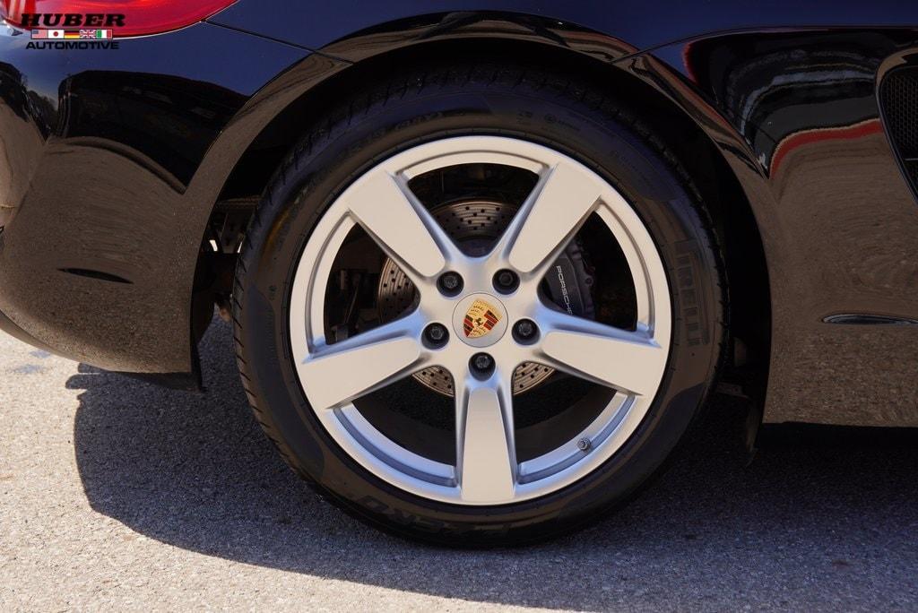 used 2014 Porsche Cayman car, priced at $44,203