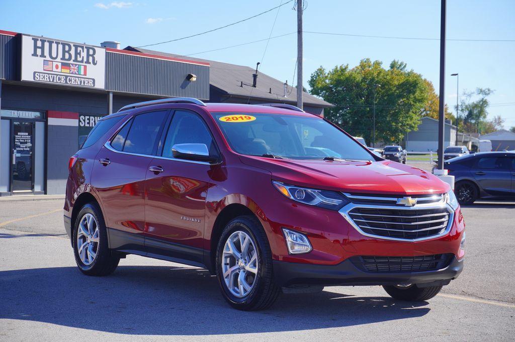 used 2019 Chevrolet Equinox car, priced at $22,188