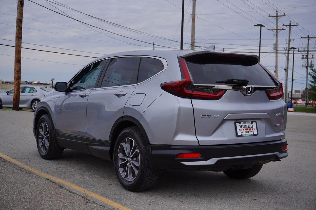 used 2022 Honda CR-V Hybrid car, priced at $24,543