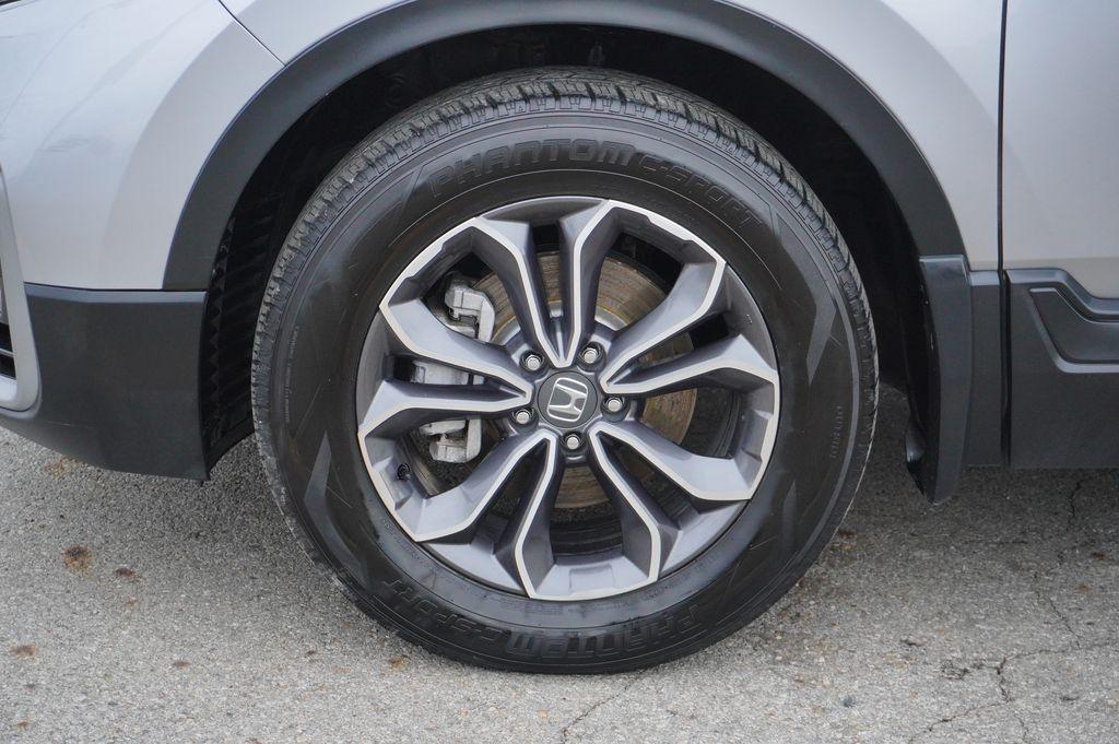 used 2022 Honda CR-V Hybrid car, priced at $24,543