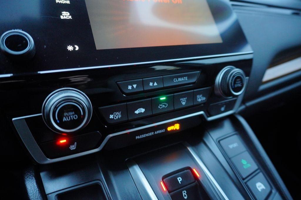 used 2022 Honda CR-V Hybrid car, priced at $24,543