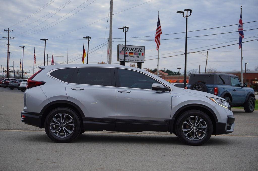 used 2022 Honda CR-V Hybrid car, priced at $24,543