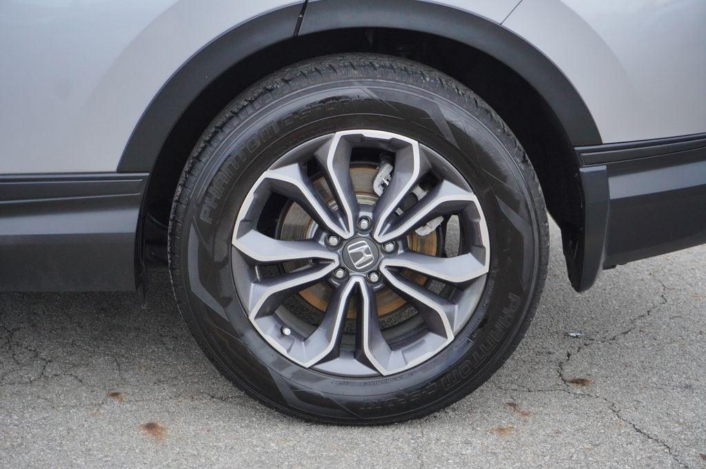 used 2022 Honda CR-V Hybrid car, priced at $24,543