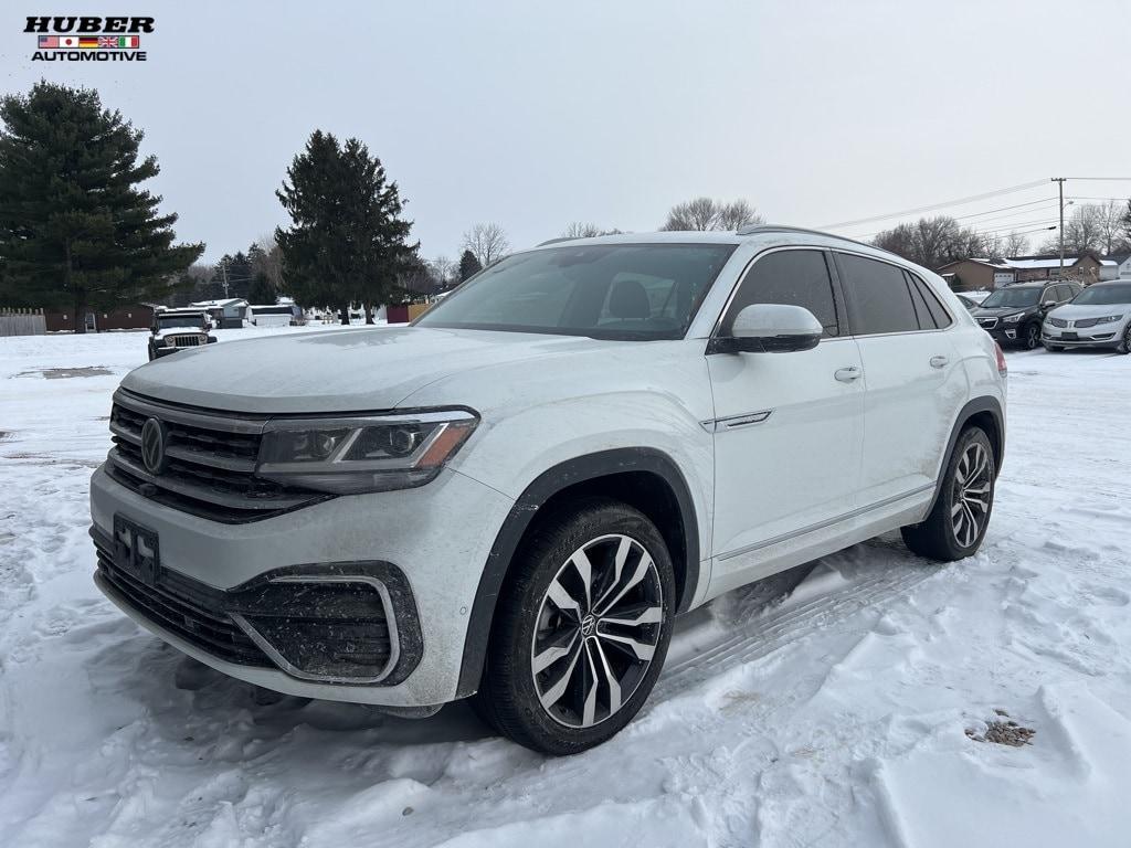 used 2022 Volkswagen Atlas Cross Sport car, priced at $31,447