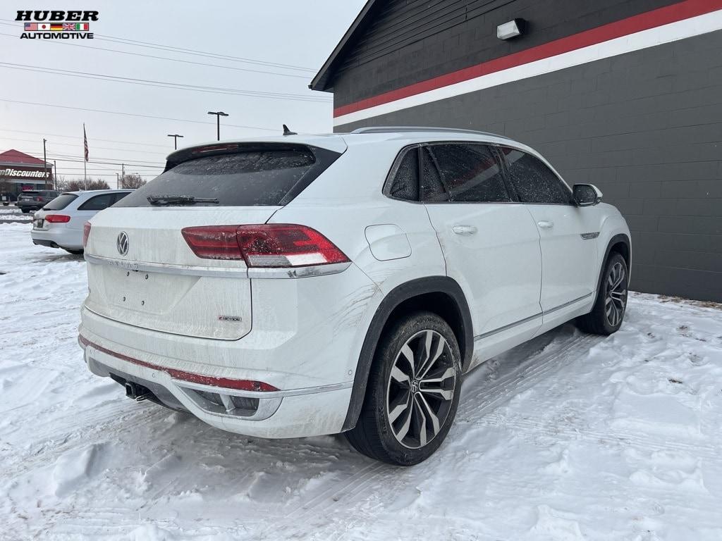 used 2022 Volkswagen Atlas Cross Sport car, priced at $31,447