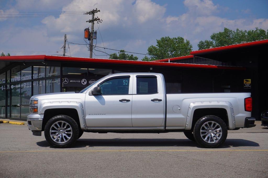 used 2014 Chevrolet Silverado 1500 car, priced at $18,846