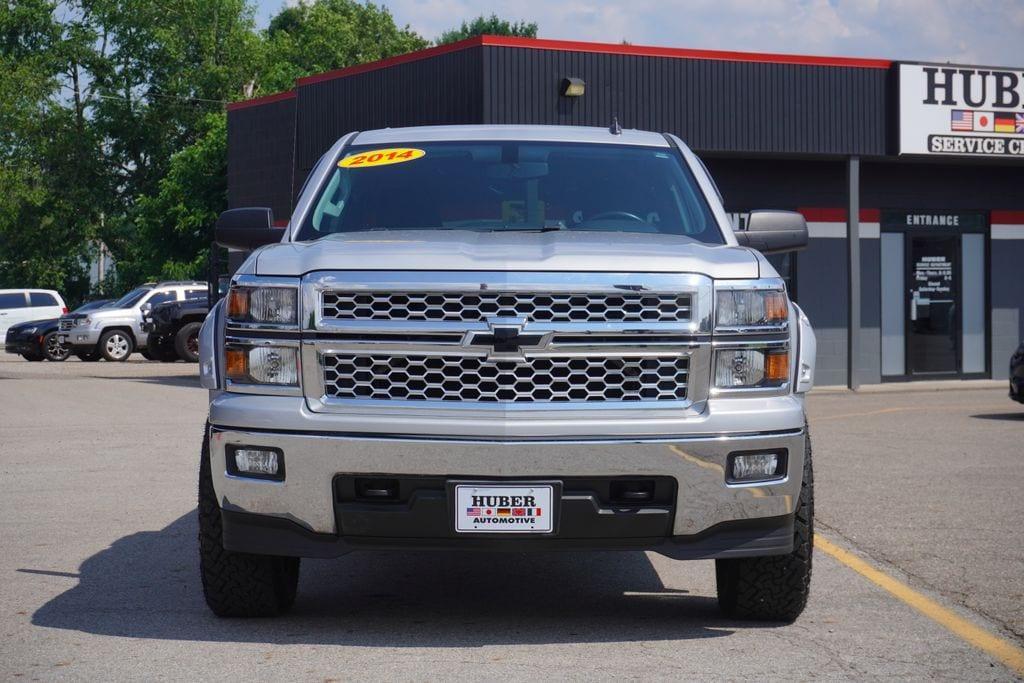 used 2014 Chevrolet Silverado 1500 car, priced at $18,846
