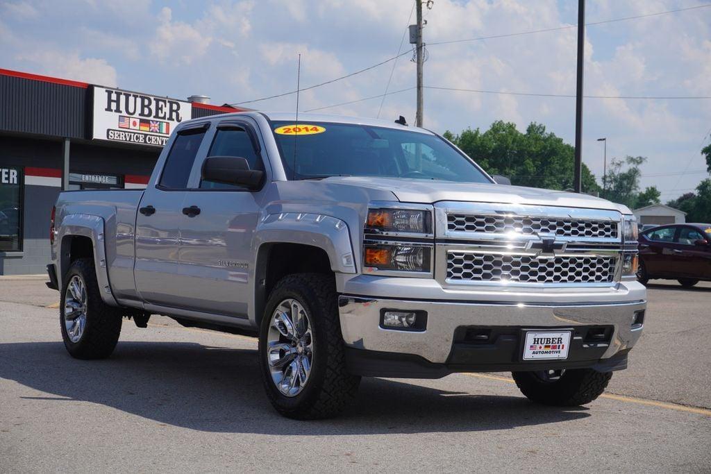 used 2014 Chevrolet Silverado 1500 car, priced at $18,846