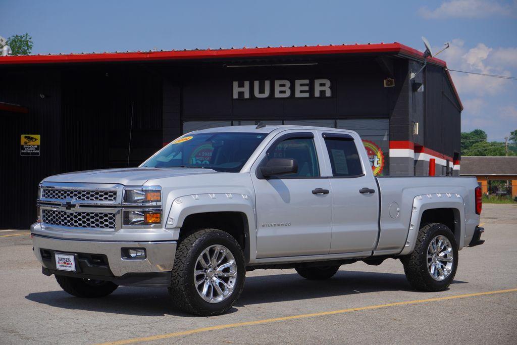 used 2014 Chevrolet Silverado 1500 car, priced at $18,846