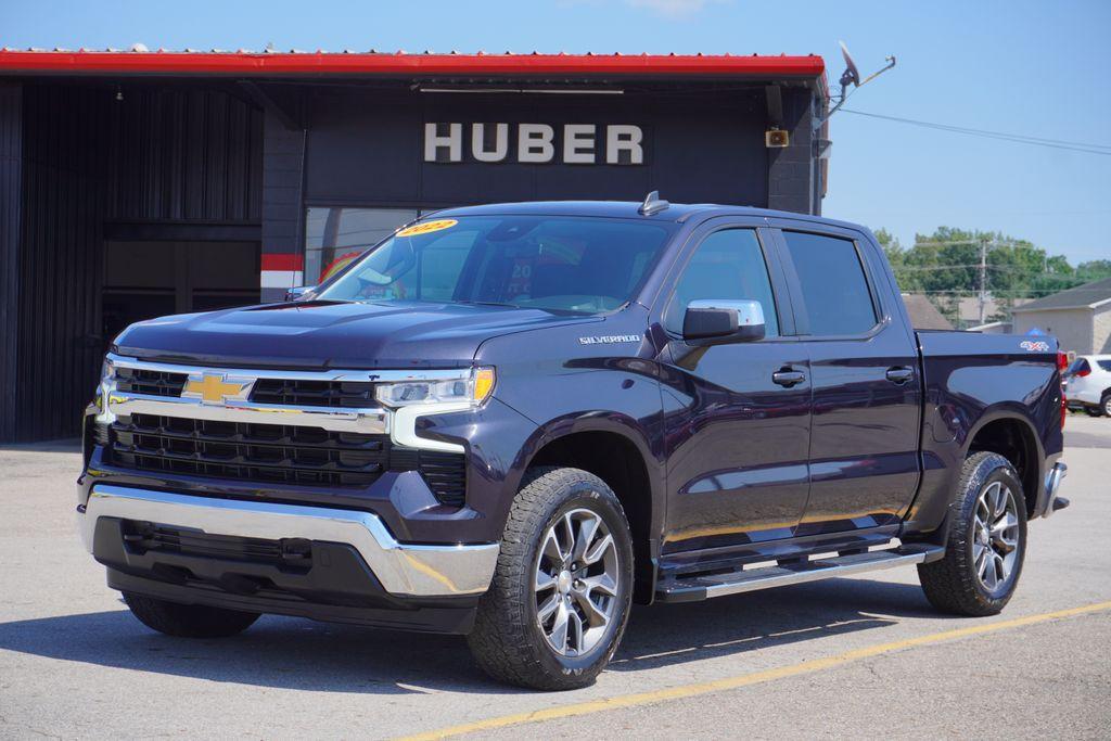used 2022 Chevrolet Silverado 1500 car
