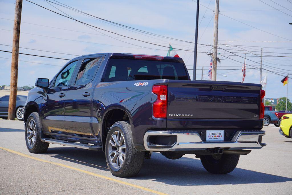 used 2022 Chevrolet Silverado 1500 car
