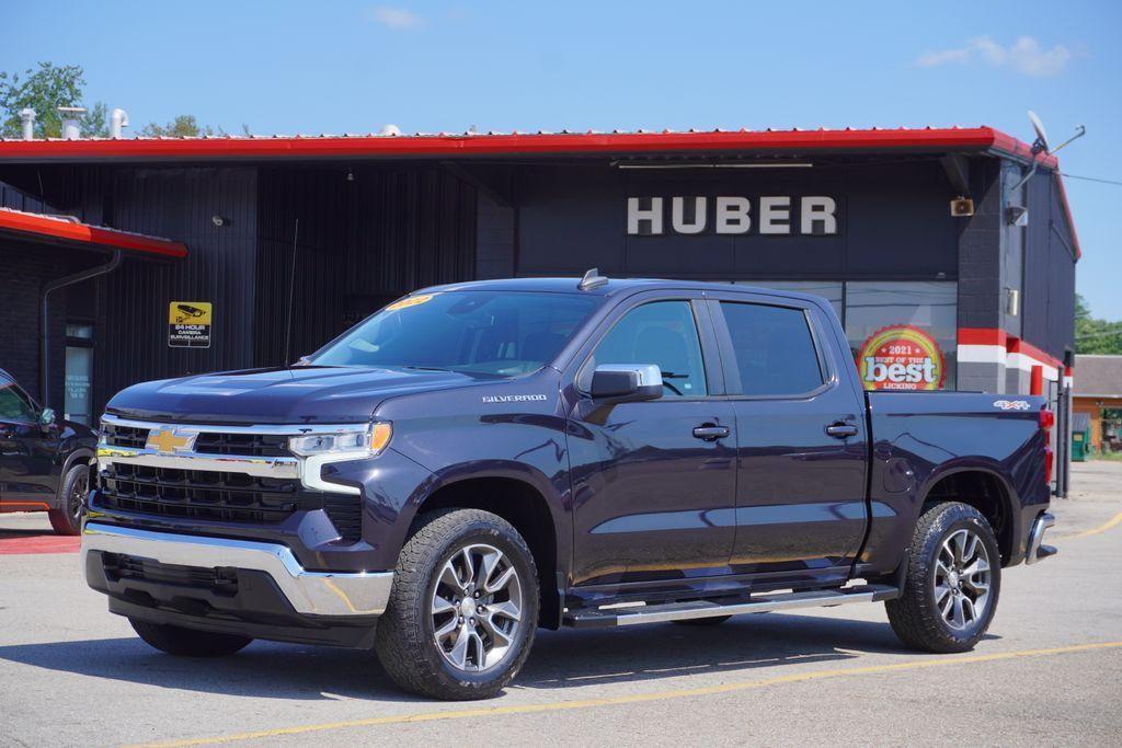 used 2022 Chevrolet Silverado 1500 car