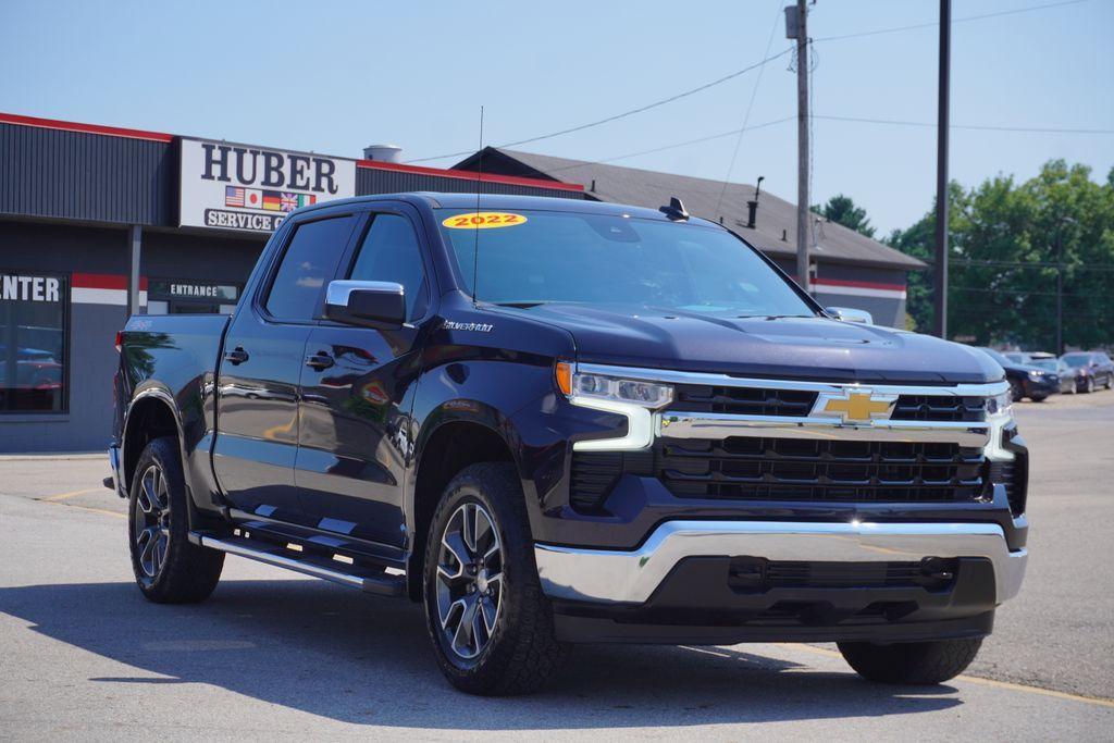 used 2022 Chevrolet Silverado 1500 car