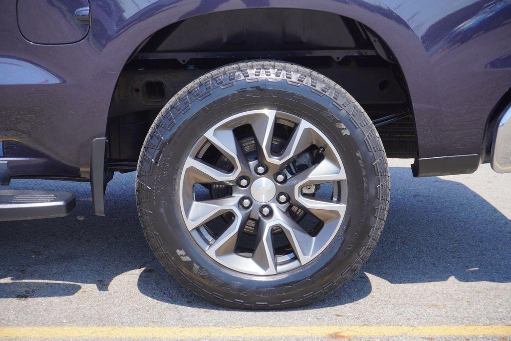 used 2022 Chevrolet Silverado 1500 car