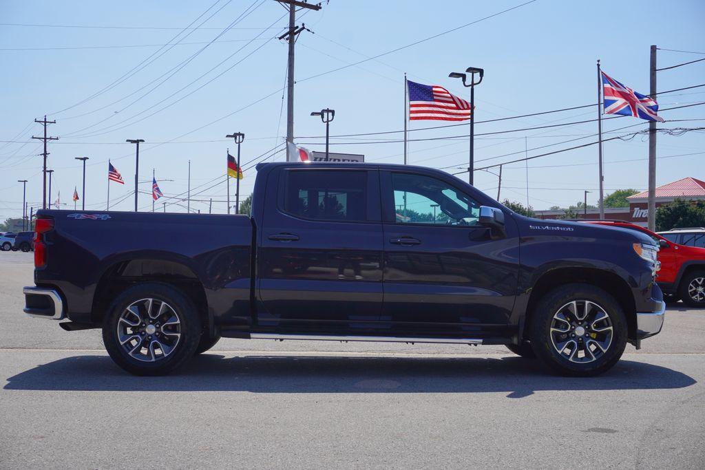 used 2022 Chevrolet Silverado 1500 car