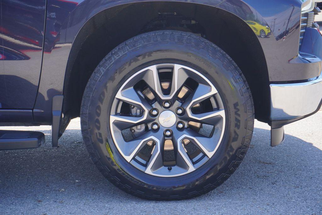 used 2022 Chevrolet Silverado 1500 car