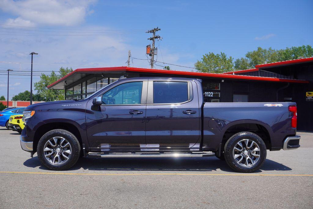 used 2022 Chevrolet Silverado 1500 car