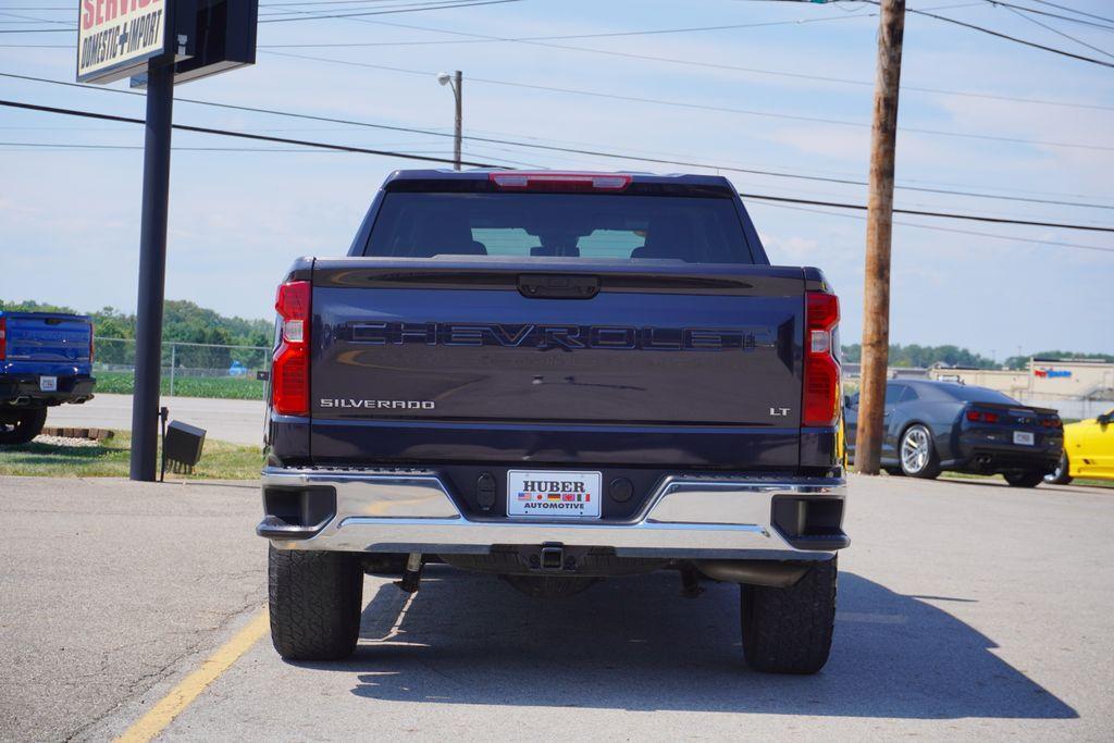 used 2022 Chevrolet Silverado 1500 car