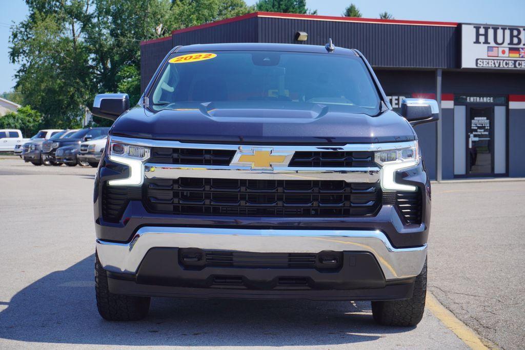 used 2022 Chevrolet Silverado 1500 car