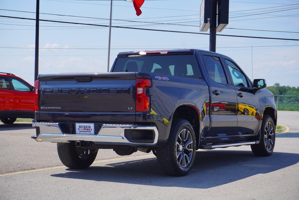 used 2022 Chevrolet Silverado 1500 car