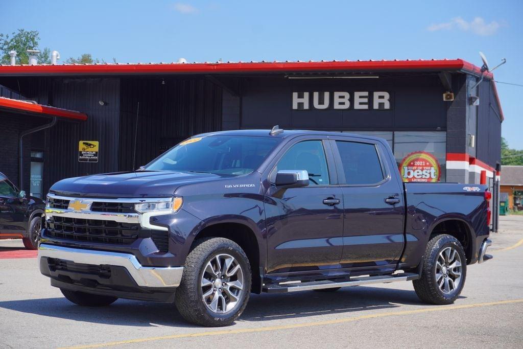 used 2022 Chevrolet Silverado 1500 car, priced at $33,616