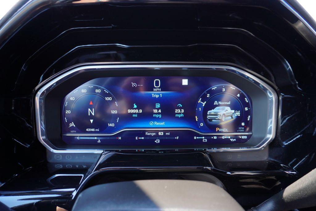 used 2022 Chevrolet Silverado 1500 car
