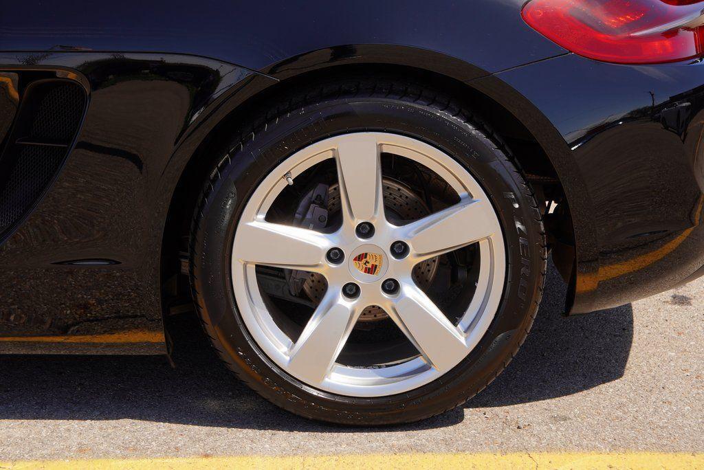 used 2014 Porsche Cayman car, priced at $42,793