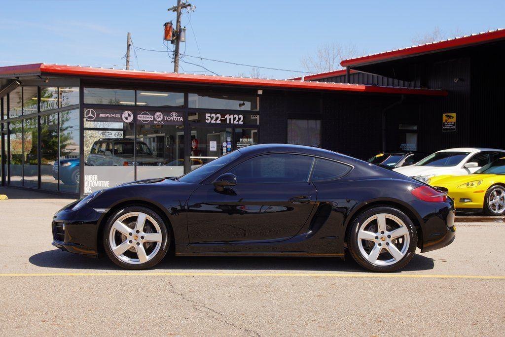 used 2014 Porsche Cayman car, priced at $42,793