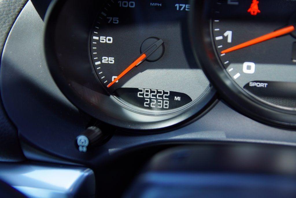 used 2014 Porsche Cayman car, priced at $42,793