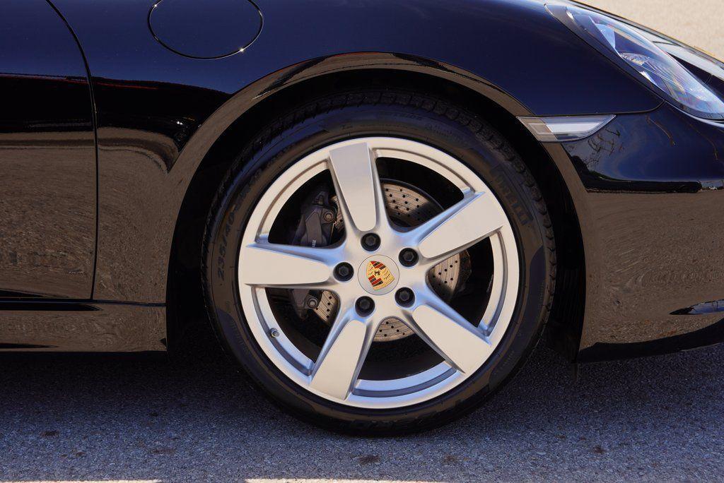 used 2014 Porsche Cayman car, priced at $42,793