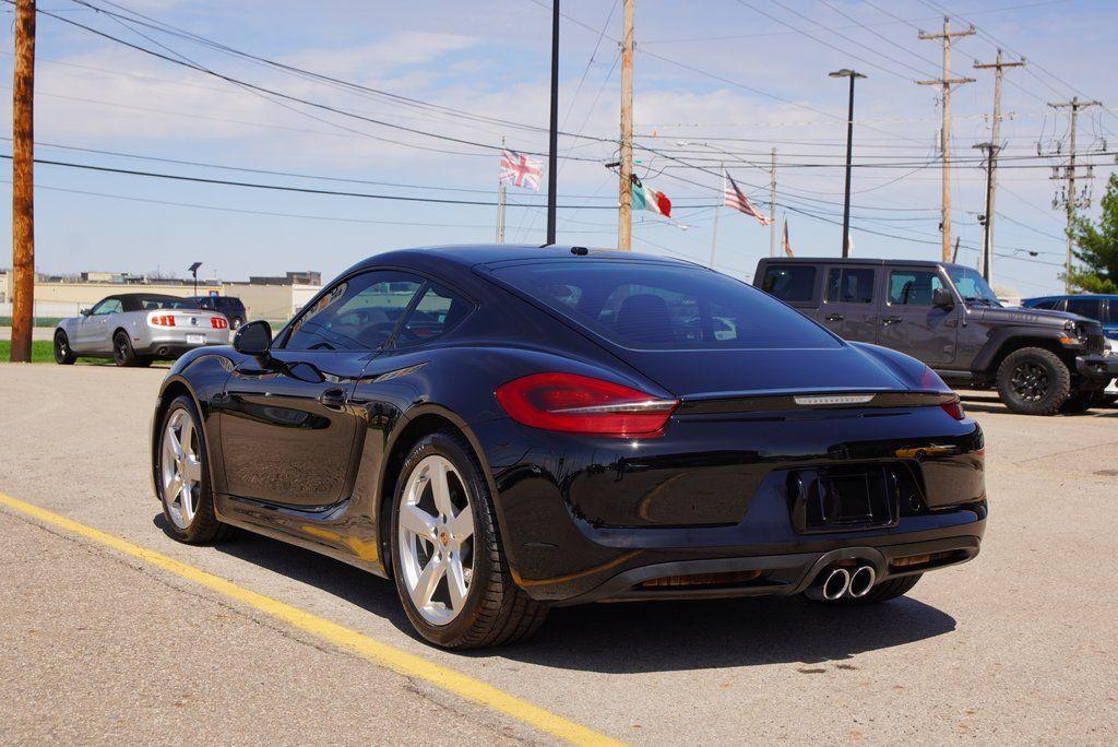 used 2014 Porsche Cayman car, priced at $42,793