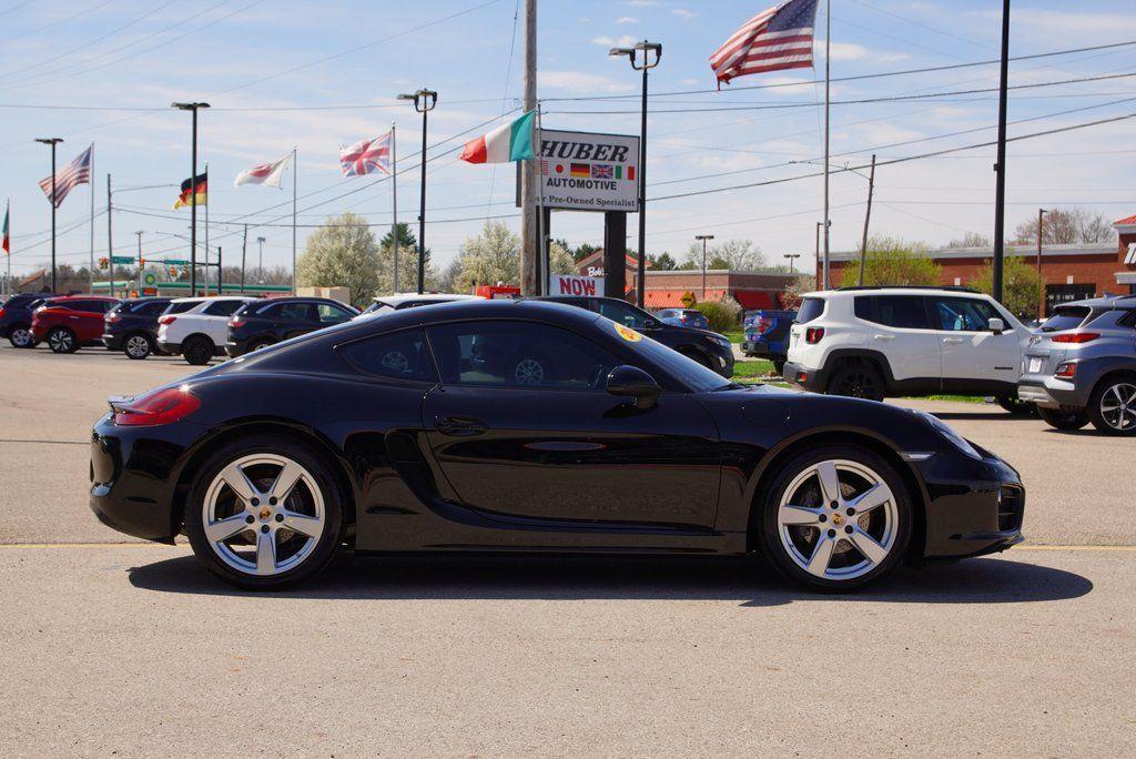 used 2014 Porsche Cayman car, priced at $42,793