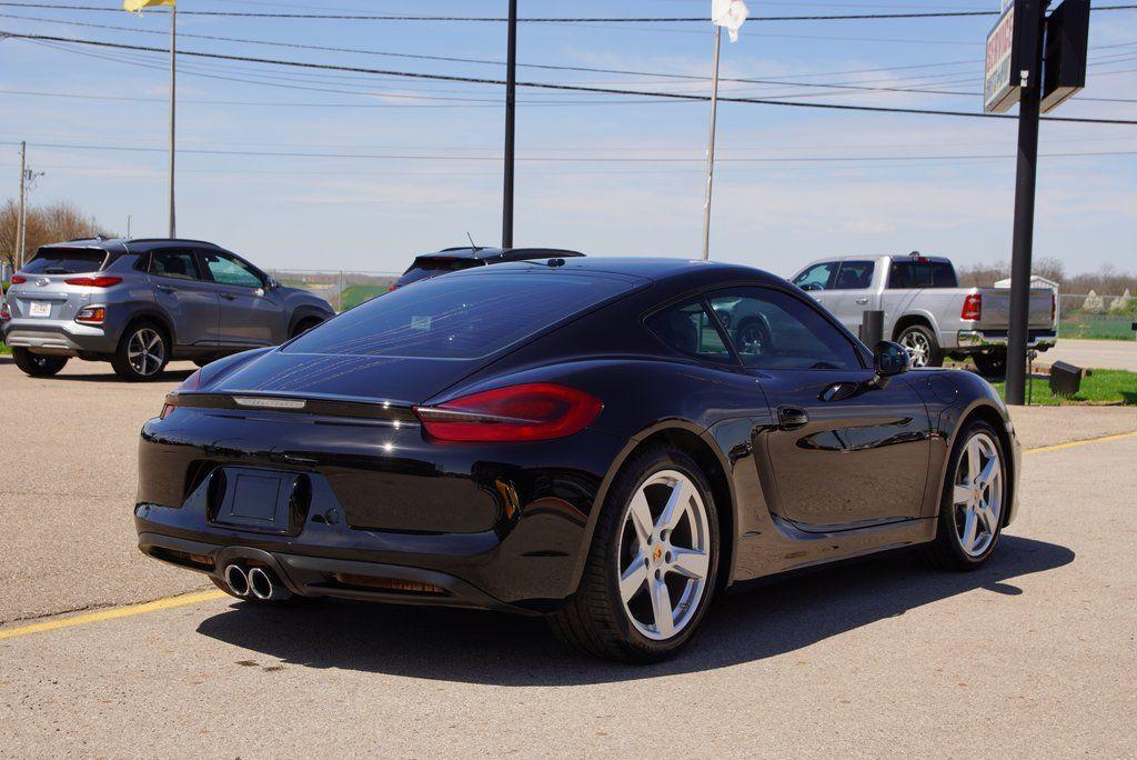 used 2014 Porsche Cayman car, priced at $42,793