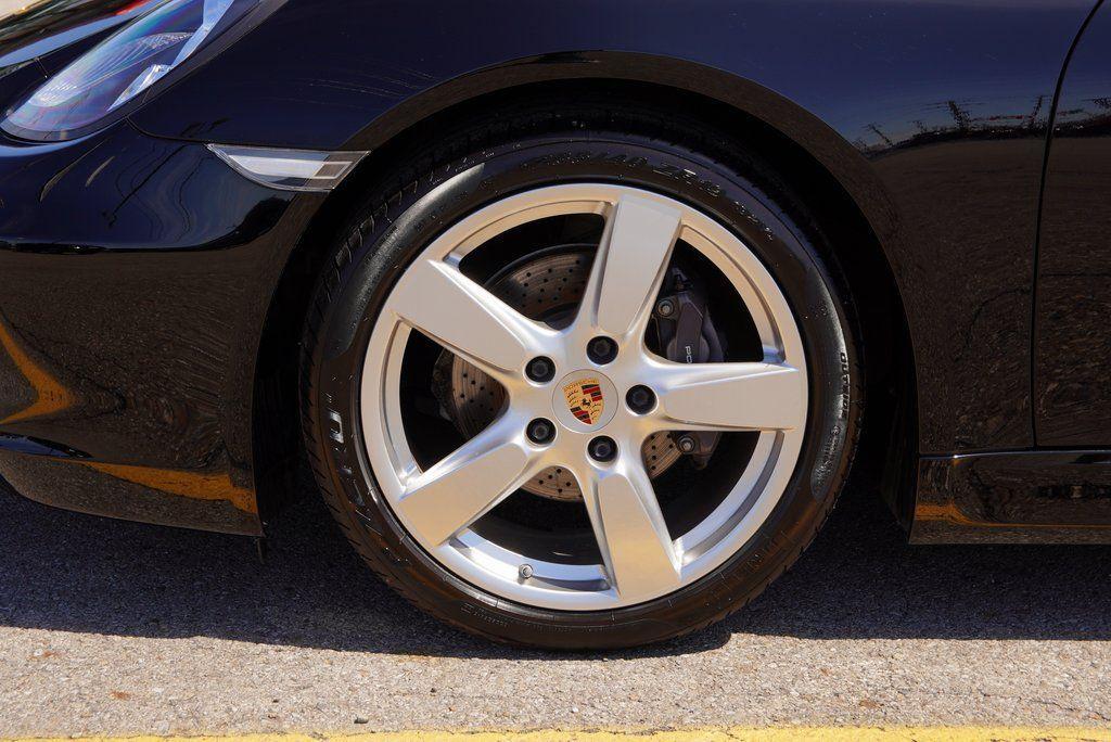 used 2014 Porsche Cayman car, priced at $42,793