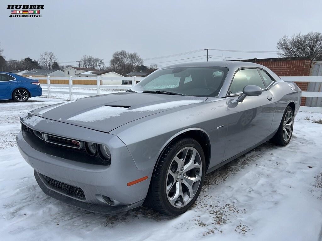 used 2015 Dodge Challenger car, priced at $21,587