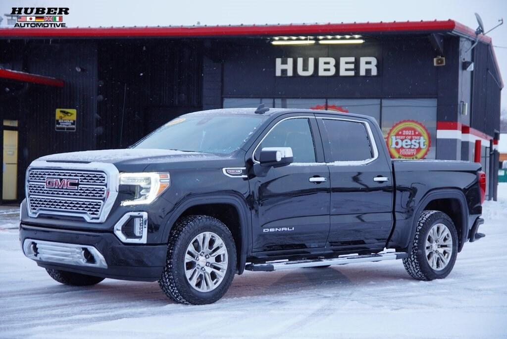 used 2021 GMC Sierra 1500 car, priced at $40,184