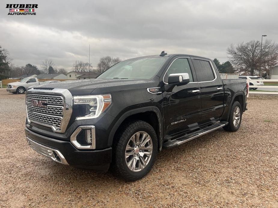 used 2021 GMC Sierra 1500 car, priced at $41,356