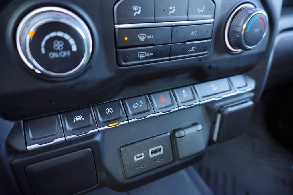 used 2022 Chevrolet Silverado 1500 car, priced at $41,060