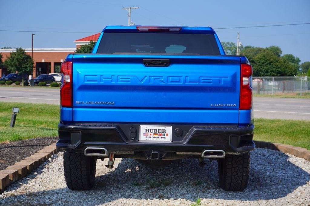 used 2022 Chevrolet Silverado 1500 car, priced at $41,060