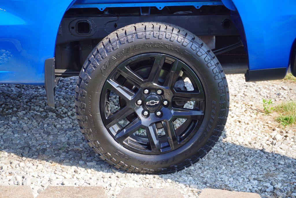used 2022 Chevrolet Silverado 1500 car, priced at $41,060
