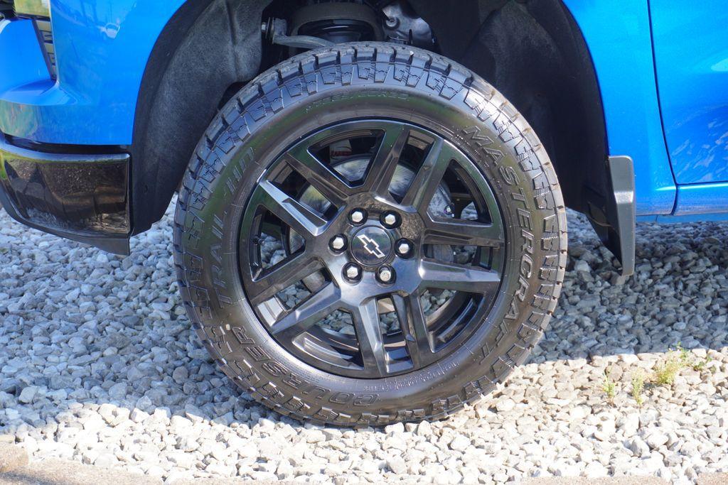 used 2022 Chevrolet Silverado 1500 car, priced at $41,060