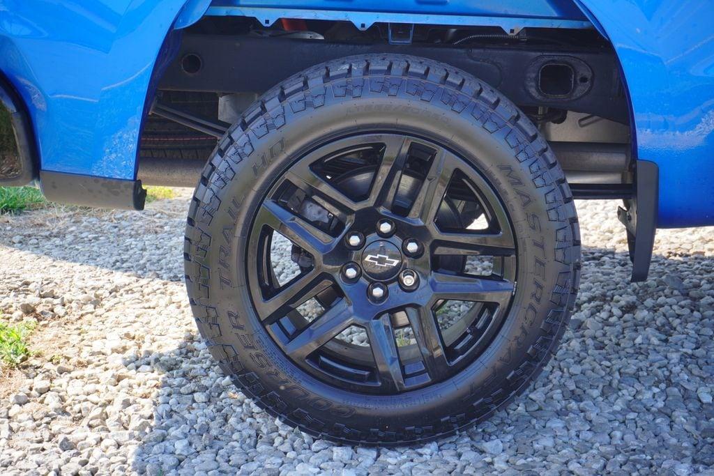 used 2022 Chevrolet Silverado 1500 car, priced at $38,876