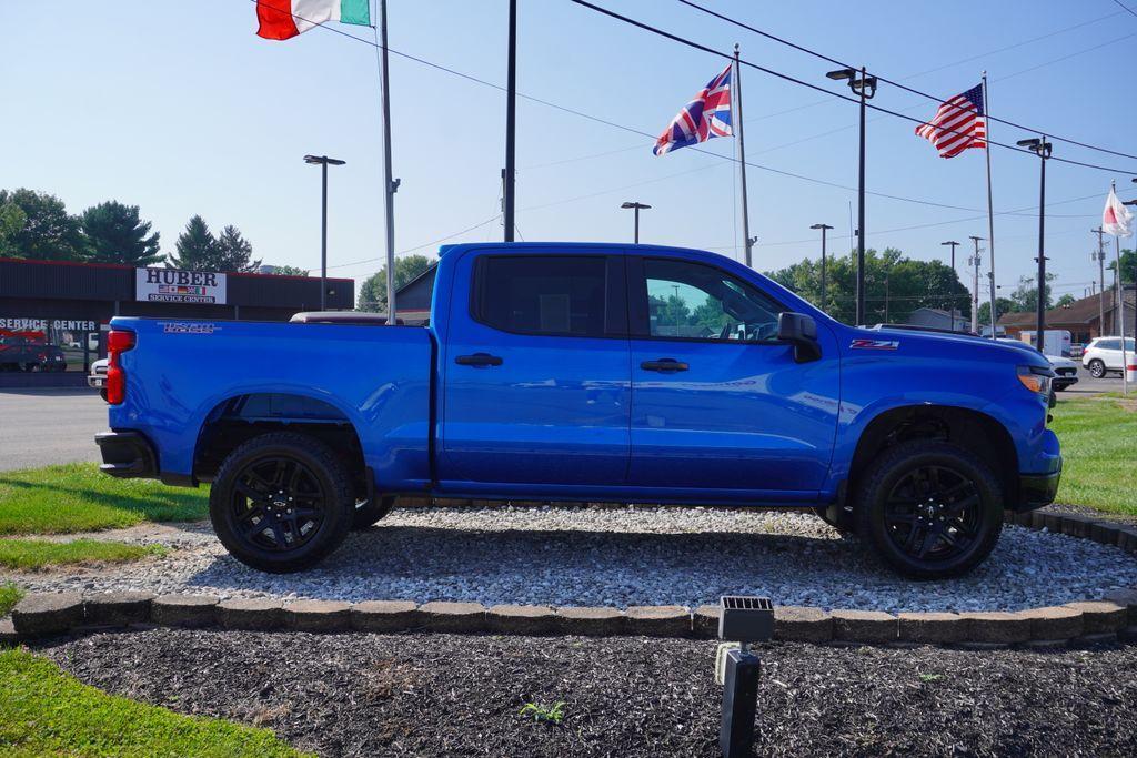 used 2022 Chevrolet Silverado 1500 car, priced at $41,060